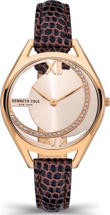 Kenneth Cole Womens KCWLA2124202 Ladies Classic Watch - Rose Gold - One Size