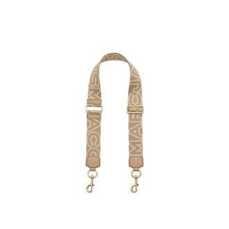 Marc Jacobs Bag Accessories, female, Beige, Size: ONE SIZE The Strap