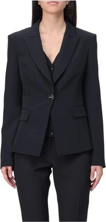 Liu Jo Dames, Jassen, Zwart, Maat: XS Poliester