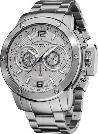 Akribos XXIV Akribos Xxiv Mens Conqueror Watch