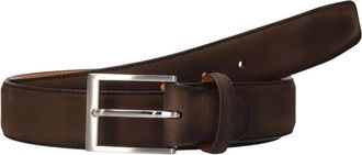 Magnanni Belt 1078 - Heren - Riemen - Bruin - 105 CM - Leer - Accessoires