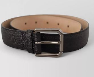 Dolce & Gabbana leather belt