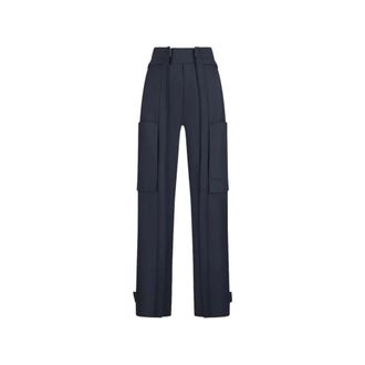 Darkpark Darkpark, Broeken, Dames, Blauw, M, Straight Broeken