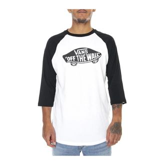 Vans Maglietta Girocollo - Tops - Hombre - Blanco - S