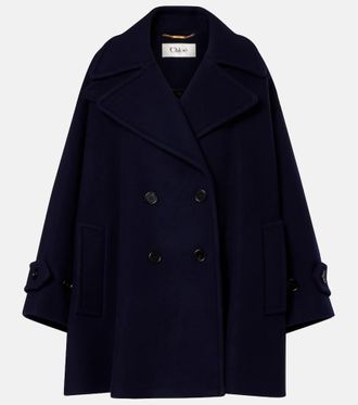 Chloé Coat CHLOÉ Woman color Black from $2,177.35 - on Stylight