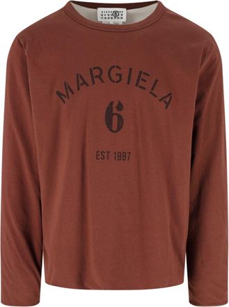 Maison Margiela T-Shirt Reversibile Logo