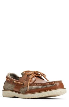 Sperry Top-Sider Surveyor 2-Eye Boat Shoe in Medium Beige at Nordstrom Rack, Size 7