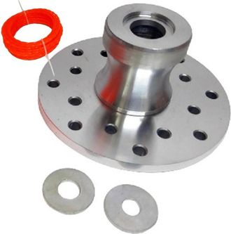 Trade Shop Trade Shop - Desbrozadora Universal De Aluminio Cabezal Segador 16 Hilos 06031