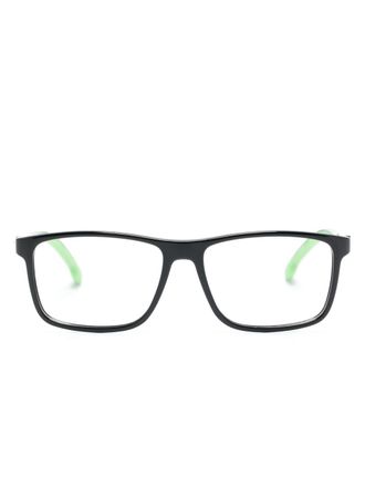 Carrera 2046T rectangle-frame glasses - men - Acetate - 52 - Black