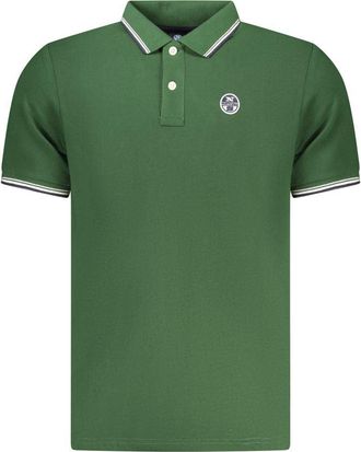 North Sails Verde Katoenen Heren Polo