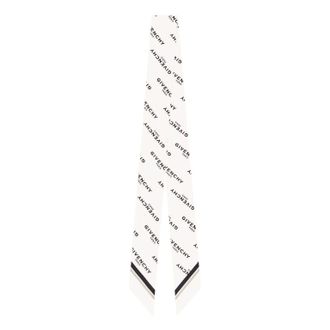 Givenchy (WMNS) Givenchy SS26 GIVENCHY Shadow Bicolor Bandeau in Silk White BG00P3G002-100