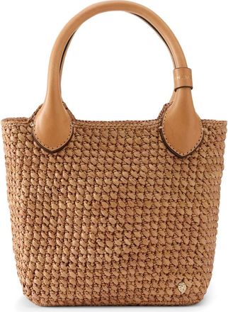 Helen Kaminski Mini Ampara Woven Tote Bag in Nougat/caramel at Nordstrom