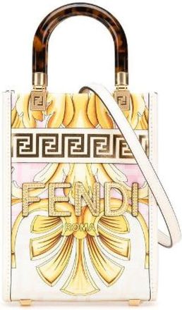 Fendi Pre-owned Handbags, female, Multicolor, Size: ONE SIZE Pre-owned Plastic handbags