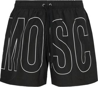 Moschino Costume - Heren - Strandmode - Zwart - 2XL - Badmode