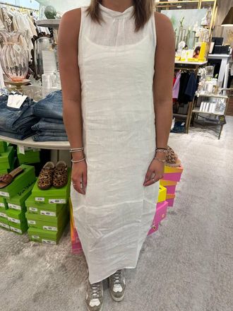 Starkx Vanessa Midi Dress In Natural