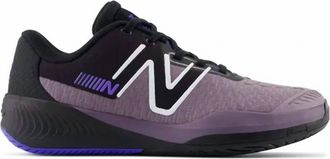 New Balance Womens Fuelcell 996V5 Tennis Shoes In Black/purple