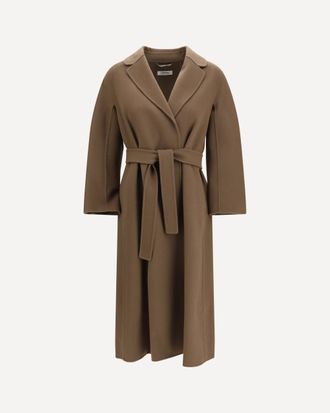 Max Mara Esturia virgin wool Coat Female 46
