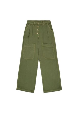 Alpha Industries Alpha Industries Womens Sailor Pant Women - Olive - Size Medium