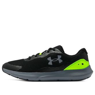 Under Armour Surge 3 Black Green 3024883-003