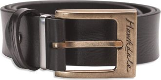 Hawkdale Full Grain Mens Leather Belt - Made In The UK - 1.5 - Black, Brown, Tan Strap - 820-400