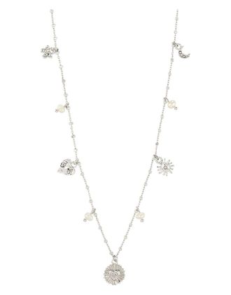 Pilgrim Mylan - Collana placcata in argento-Bianco