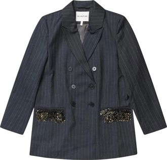Munthe Coats - Dames - Blazers - Blauw - S - Jassen