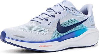 Nike Pegasus 41 Mens Shoes Ghost/Blue Void/Football Grey/Deep Night : 10.5 D - Medium, Synthetic