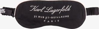 Karl Lagerfeld Viscose blend sleep mask - KARL LAGERFELD - gender_Woman