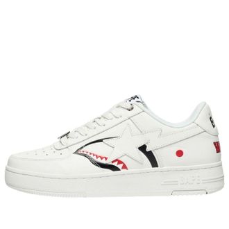 A Bathing Ape Shark Bape Sta White 1K80-291-307-WHT