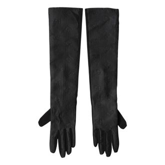 Dolce & Gabbana Guanti al gomito - - Accessories - Donna - Nero - ONE SIZE