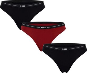 HUGO BOSS Donna, Mutande, Multicolore, 2Xl, new