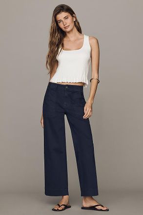 Sanctuary Insider Cropped Wide-Leg Pants