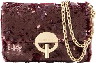 Vanessa Bruno Nano Moon Crossbody - - Bags - Donna - Rosso - ONE SIZE