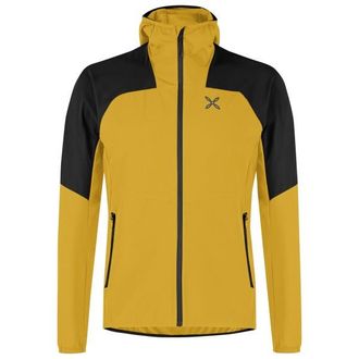 Montura Rise Hooded Jacket Softshelljacke f&uuml;r Herren | gelb