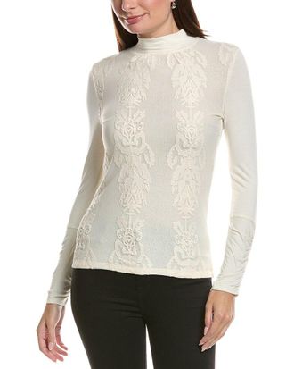 Xcvi Monroe Turtleneck Top