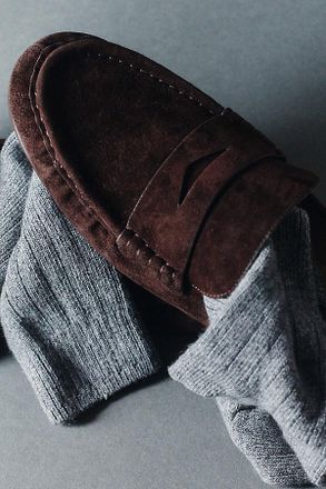 Bibi Lou Classic Ruched Loafers