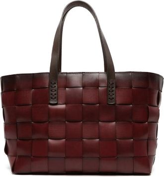 Dragon Diffusion Japan Leather Tote Bag