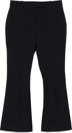 Alexander McQueen Pantaloni svasati - Blu