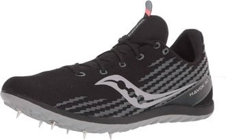 Saucony Womens Havok Xc3 Cross-Country Racing Shoe In Black