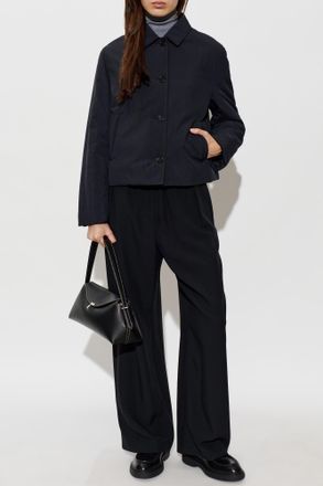 Jil Sander Insulated Jacket, Womens, Black