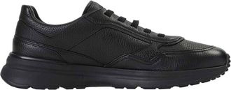 Churchs Black Leather Stearling Sneakers