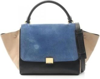 Celine Pre-owned Handbags, female, Multicolor, Size: ONE SIZE Pre-owned Vintage Handbag