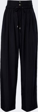 Isabel Marant Inaya layered wide-leg pants