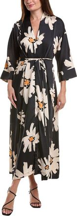 Teri Jon by Rickie Freeman Teri Jon By Rickie Freeman Elbow Sleeve Midi Dress