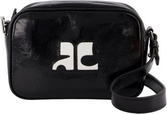 Courrèges Reedition Camera Crossbody