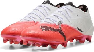 Puma Scarpe da calcio ULTRA NITRO / ULTIMATE FG unisex, Accessori, Rosso, 42.5
