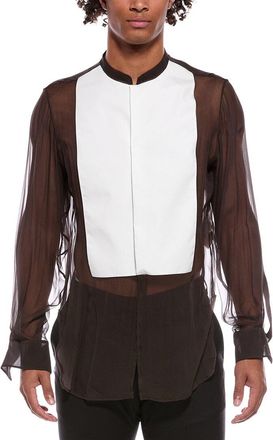 Valentino Sheer Silk Shirt