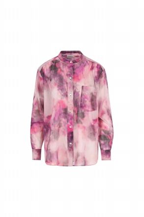 Isabel Marant Womens Mexika Round Neck Blouse In Pink