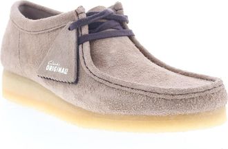 Clarks Originals Mens Wallabee Wolf Suede 26181140, Wolf, 7 UK