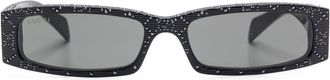 Gucci Occhiali da sole squadrati - Nero